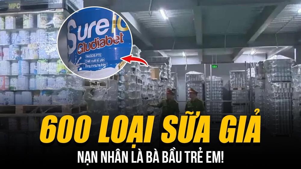 Vụ sữa giả 500 tỷ đồng: Lưỡi dao cắt vào niềm tin xã hội 